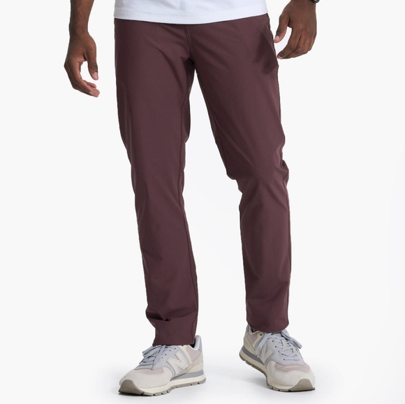 Vuori Other - NWT Vuori | Meta Pant Athletic Slim Fit Chesnut 32", Mens 38
